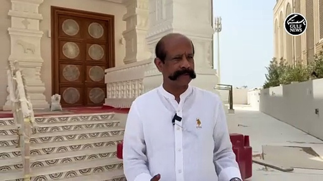 Inside Dubai’s new Hindu temple in Jebel Ali