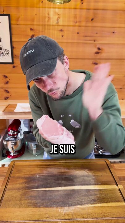 🥪 Sandwich au porc & moutarde aux 3 poivres @laplantationfairspices 🌶️🔥