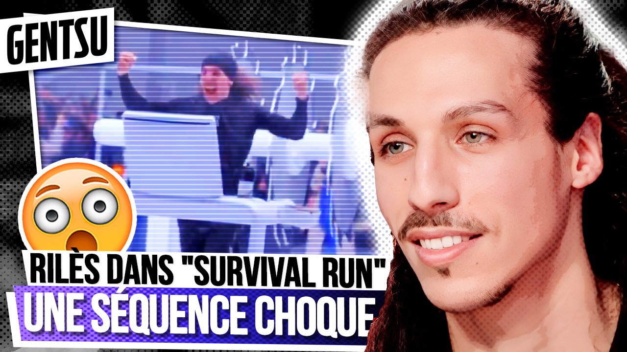 Cette séquence du "survival run" de Rilès fait parler 😱