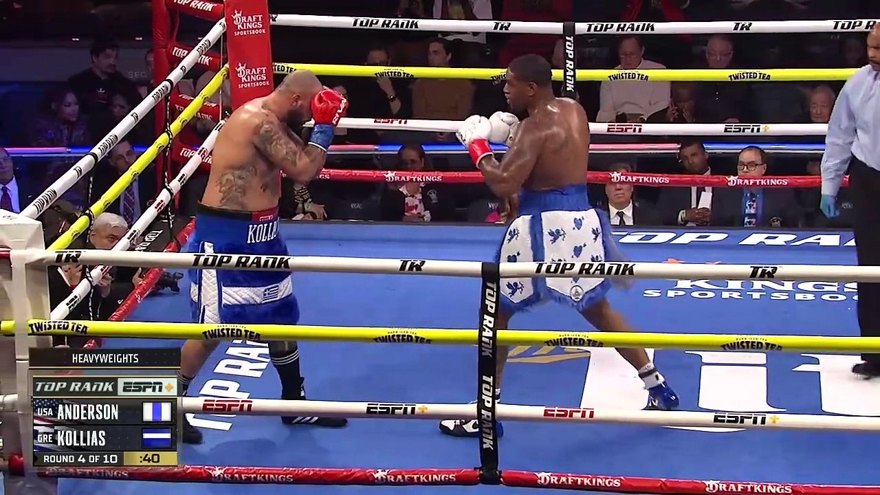 Jared Anderson vs. Marios Kollias (14-02-2025) Full Fight