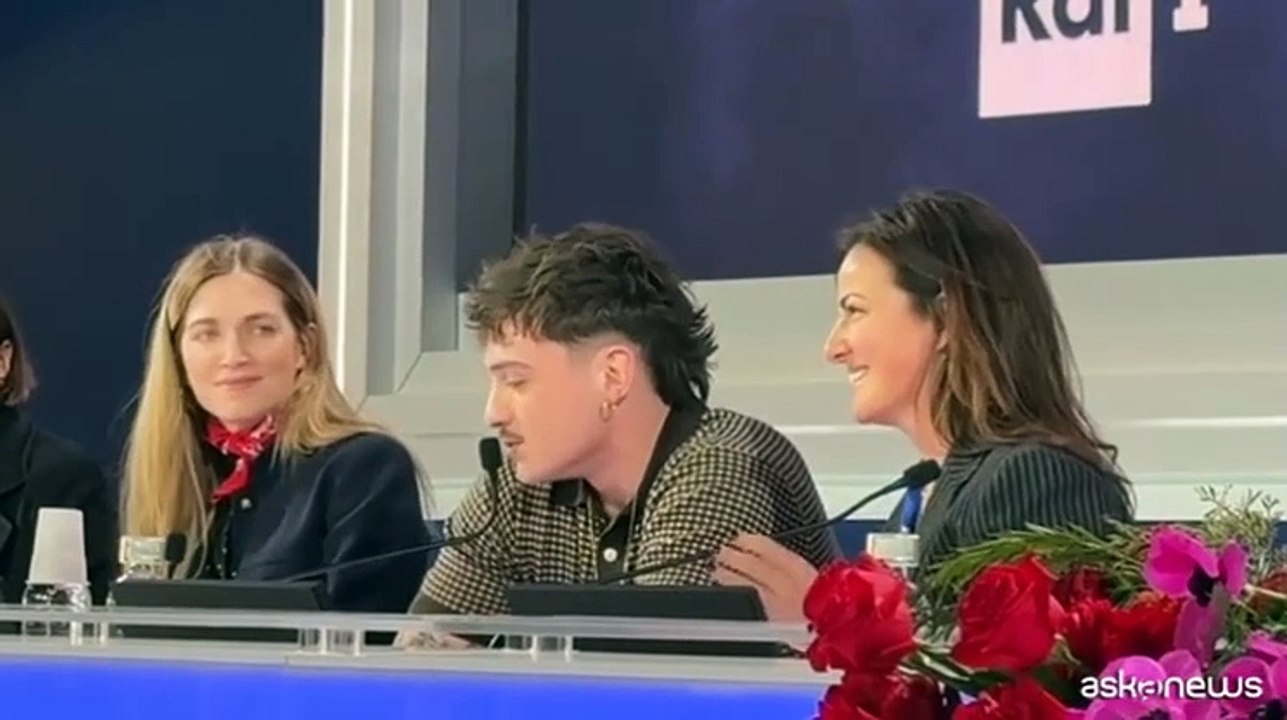 Sanremo, Olly: i complimenti di Simon Le Bon la cosa pi? divertente