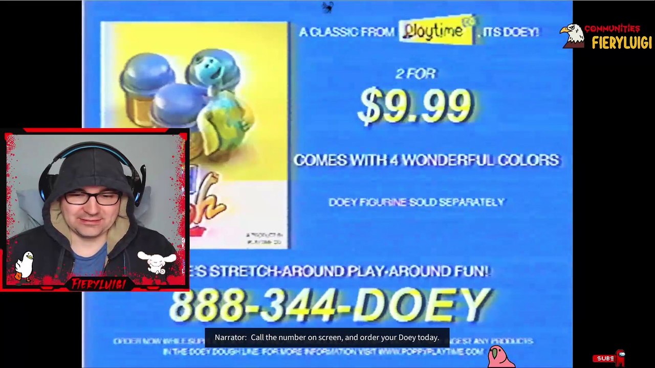 Poppy Playtime Chapter 4 Safe Haven part 1