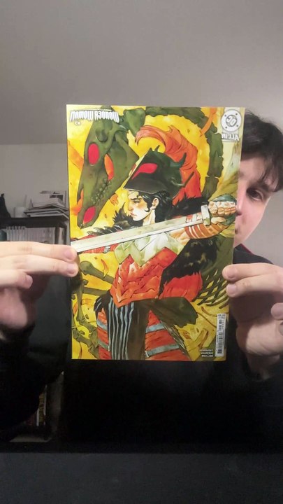 HAUL COMICS #18 : Absolute Wonder Woman #3 et Absolute Batman #3 (Vidéo exclusive Daylimotion)