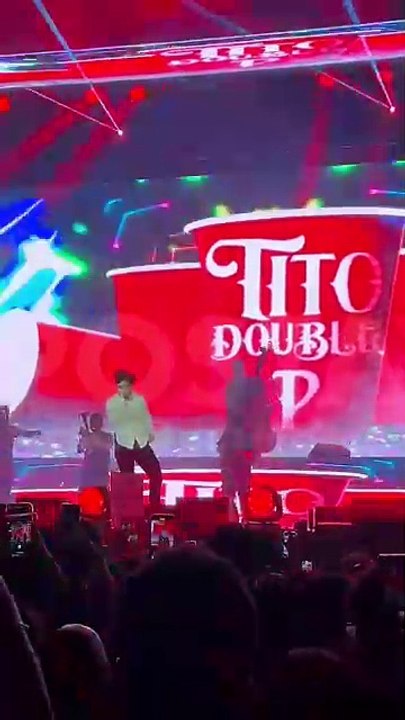Tito Double P hace retumbar la CDMX con sus corridos bélicos