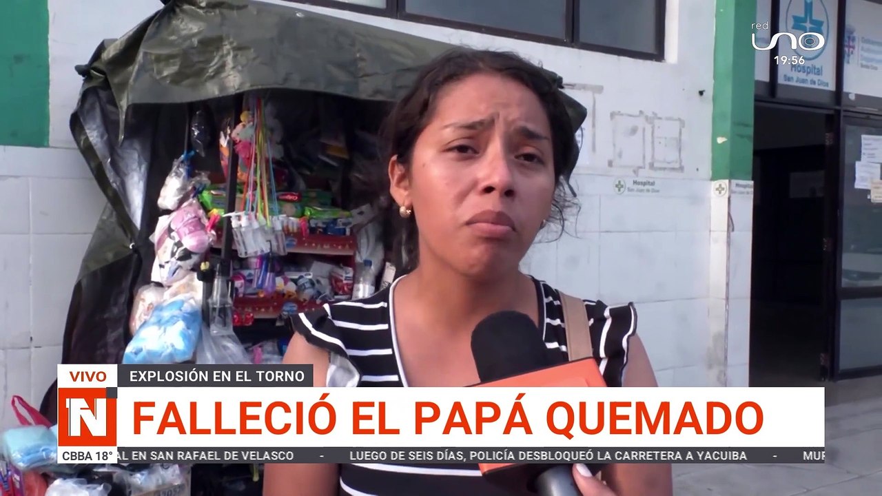 FALLECIÓ PAPÁ QUEMADO