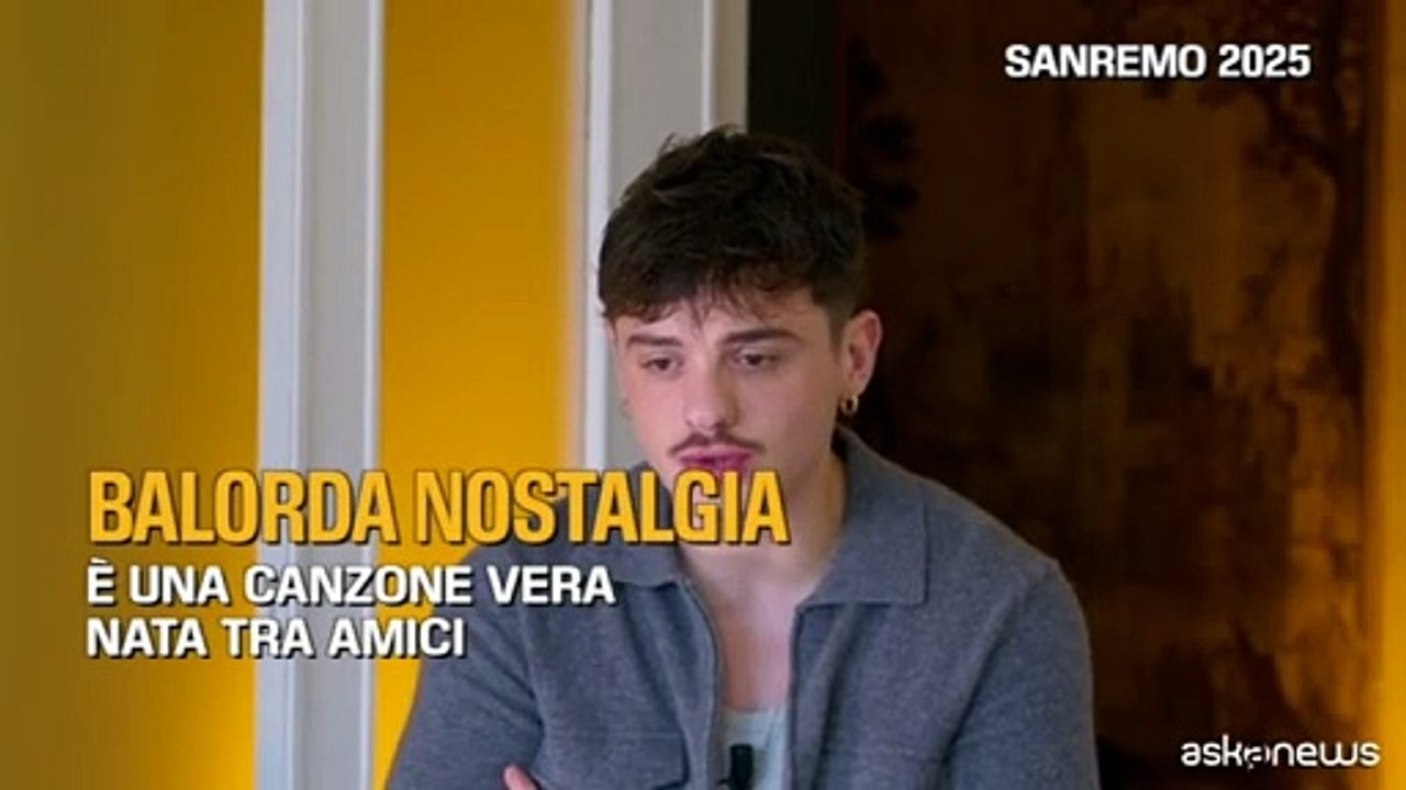 Sanremo, Olly vince il Festival: "Balorda Nostalgia ? una canzone vera, nata tra amici"