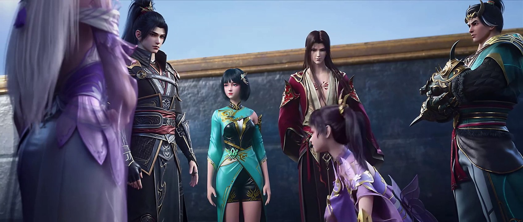 Multi Sub 【斗破苍穹年番】 | Battle Through The Heavens | Chapter 134  #4k #btth #萧炎 #斗破