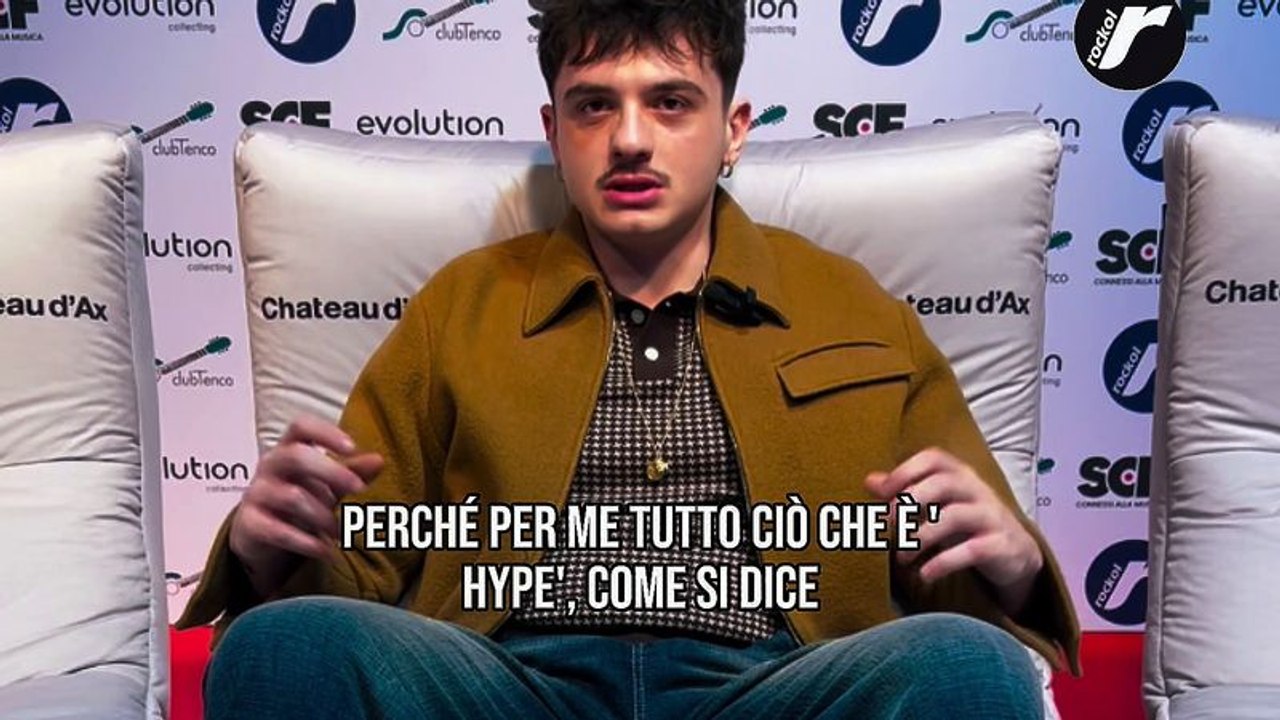 Sanremo 2025, le interviste di Rockol: Olly