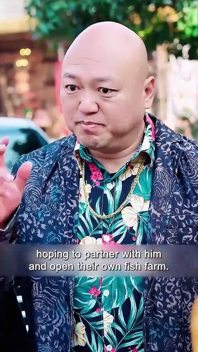 Factory Worker SHOCKS Everyone—He’s Actually the God of Fish!