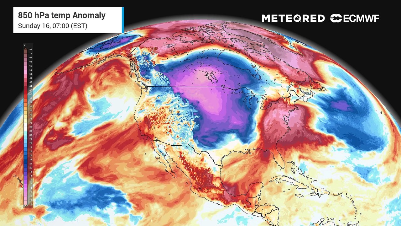 Temperature anomalies