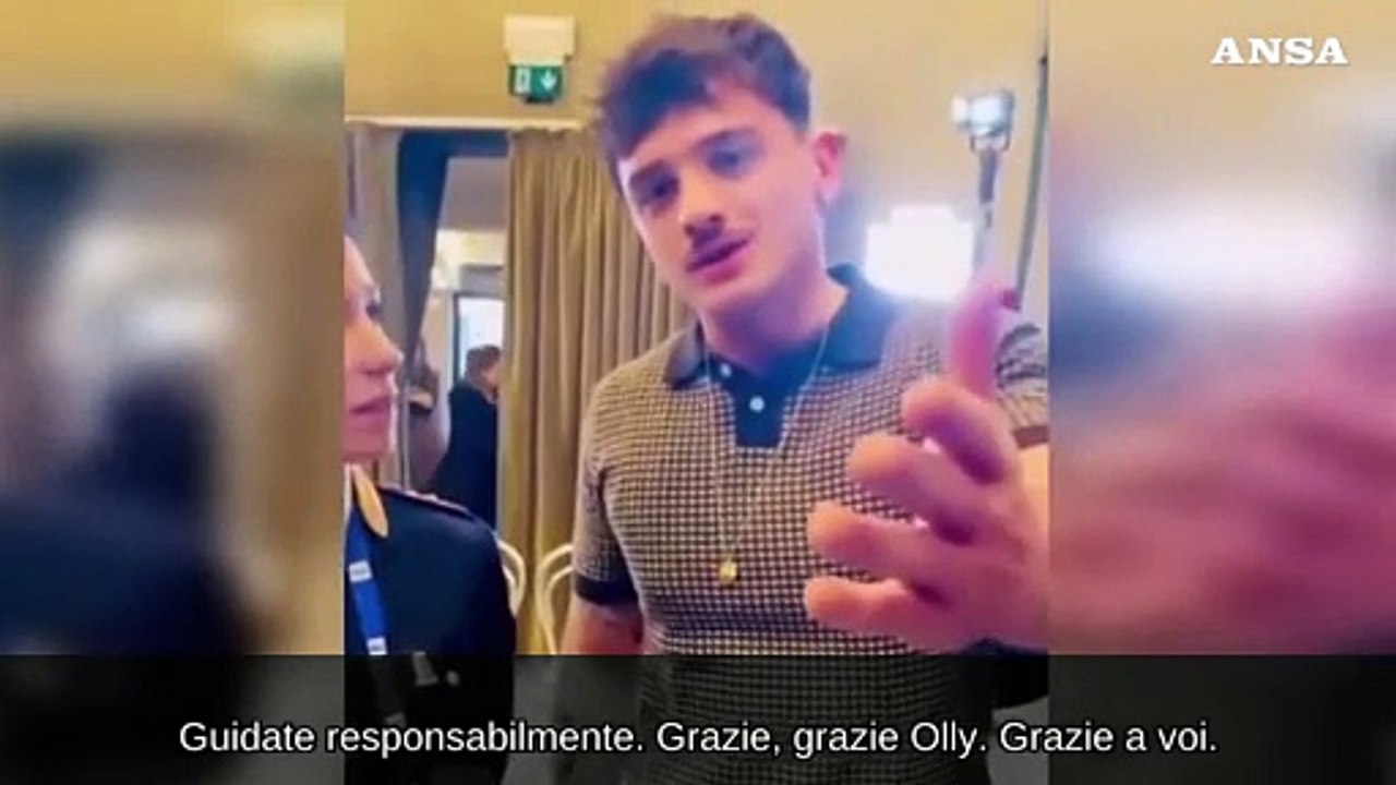 Sicurezza stradale: i messaggi da Sanremo di Olly, Corsi e Brunori