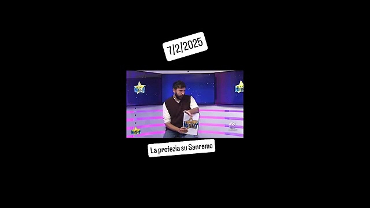La profezia di Pinuccio: «A Sanremo vince Olly»