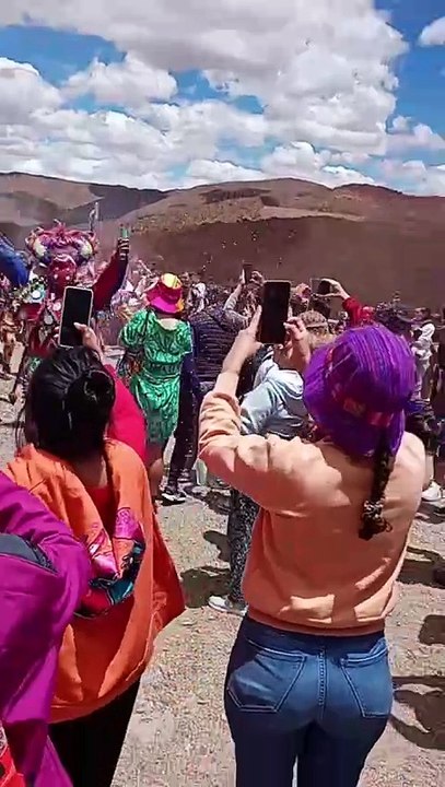 El Carnaval más alto del mundo vuelve a brillar en la Puna salteña