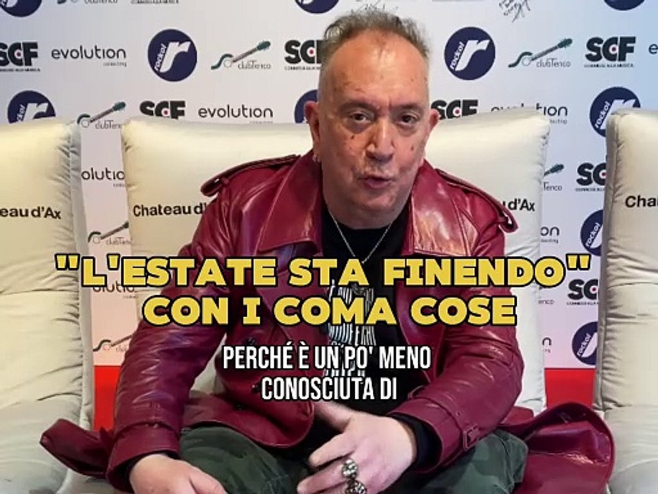 Sanremo 2025, le interviste di Rockol: Johnson Righeira