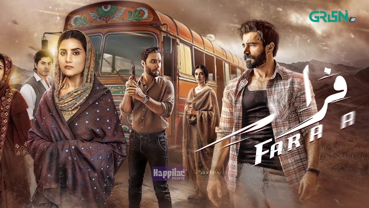 Faraar Episode 14 - Hamza Ali Abbasi - Ahmed Ali Akbar - Sohai Ali Abro