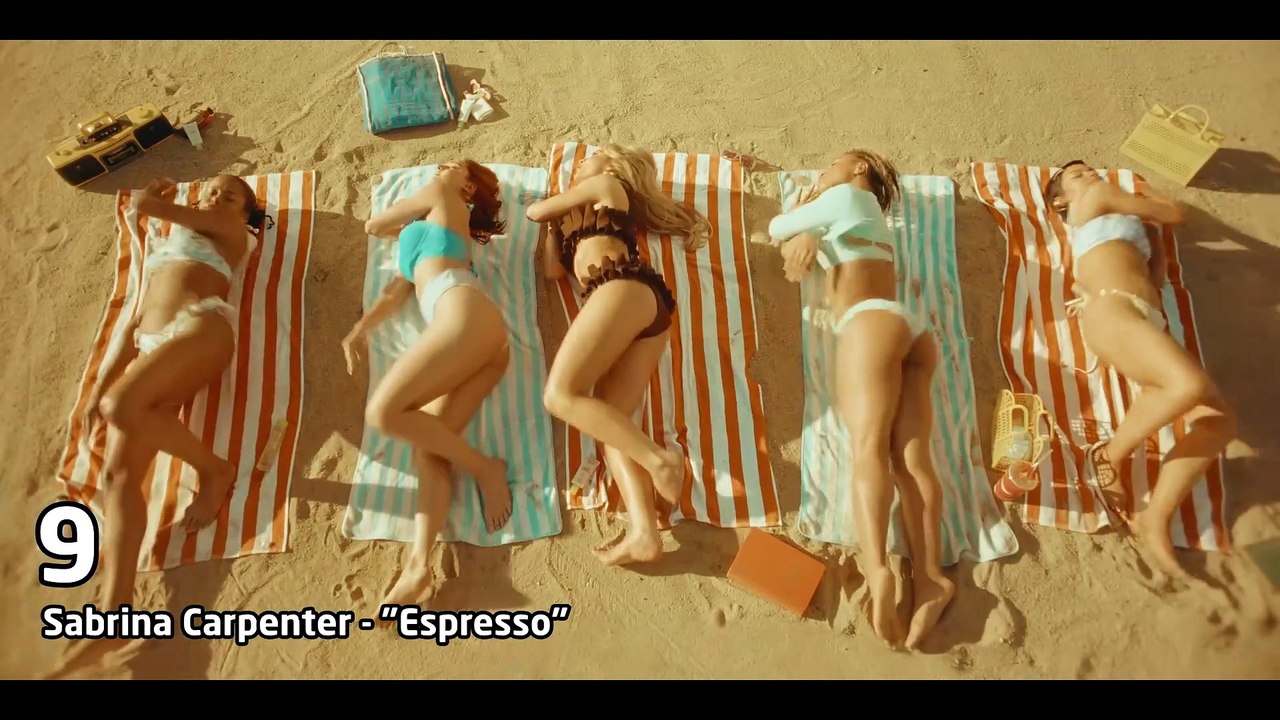 Top 10 songs of the week January 11, 2025 (January #2 | 2025 #2)