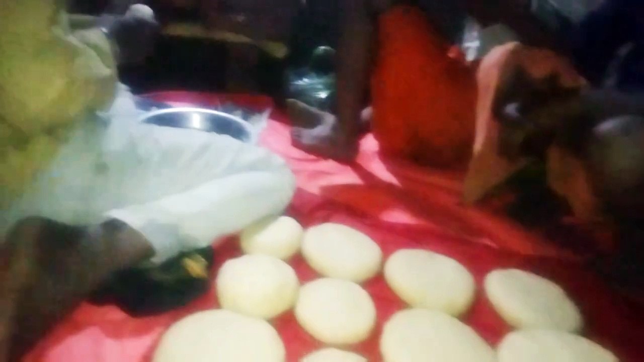 What is the name of this food? And what is being prepared?