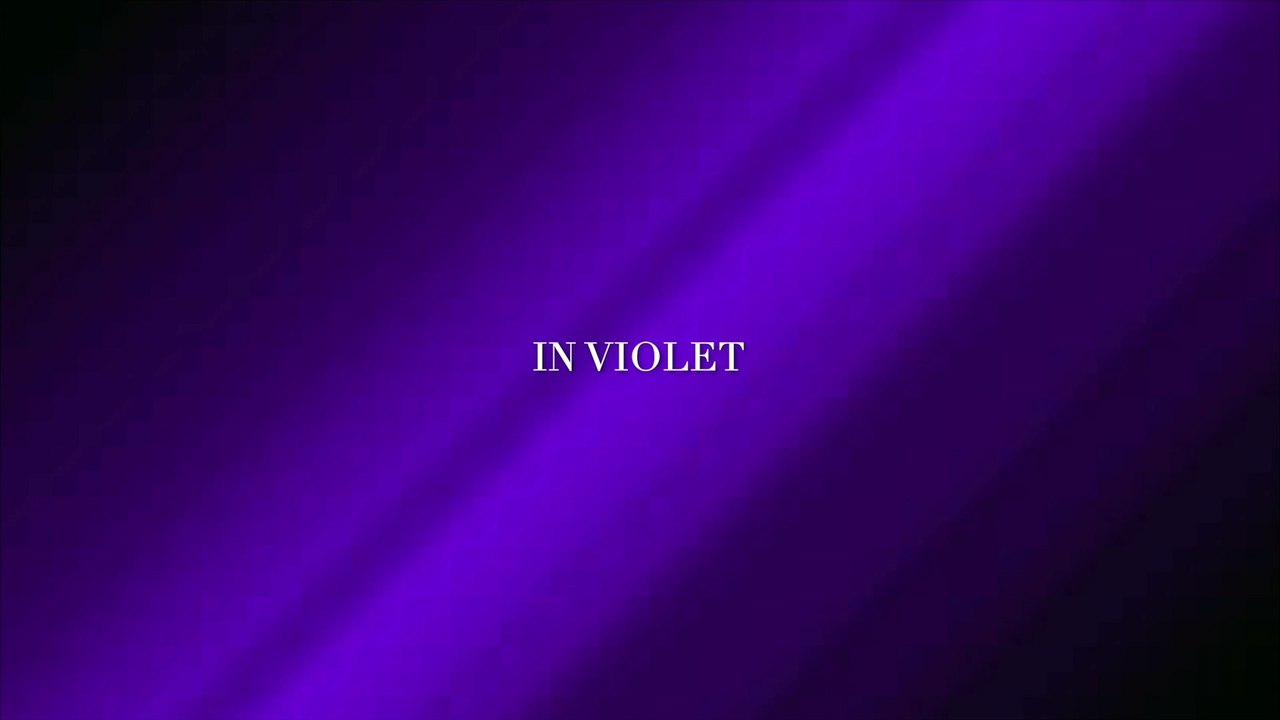 IN COLORS IN VIOLET