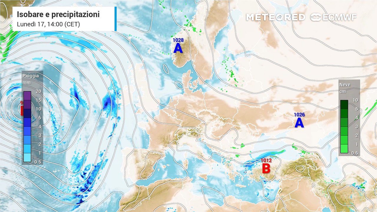 Anticiclone sull'Italia, torna l'allarme smog nella Pianura Padana