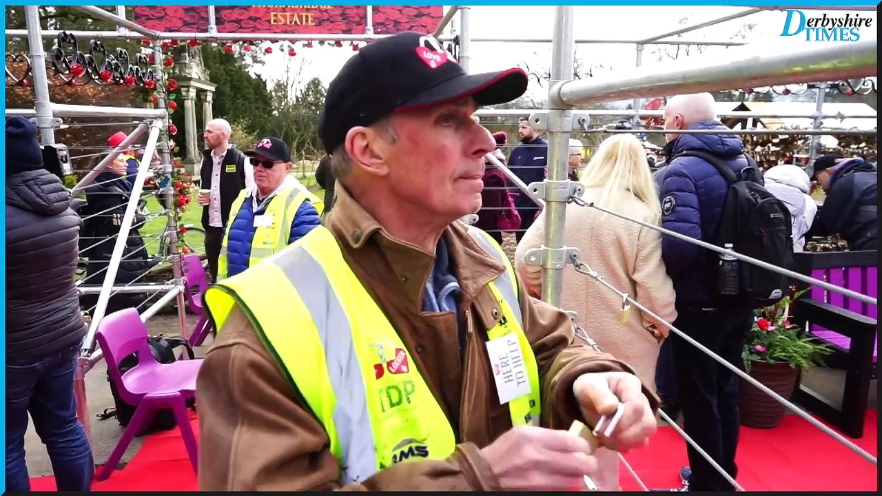 Thornbridge Hall love locks officially opens