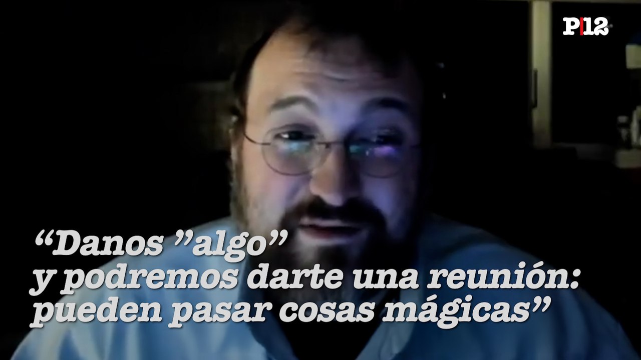"Cosas mágicas": Charles Hoskinson (Cardano) denunció que le pidieron dinero por una reunión con Milei