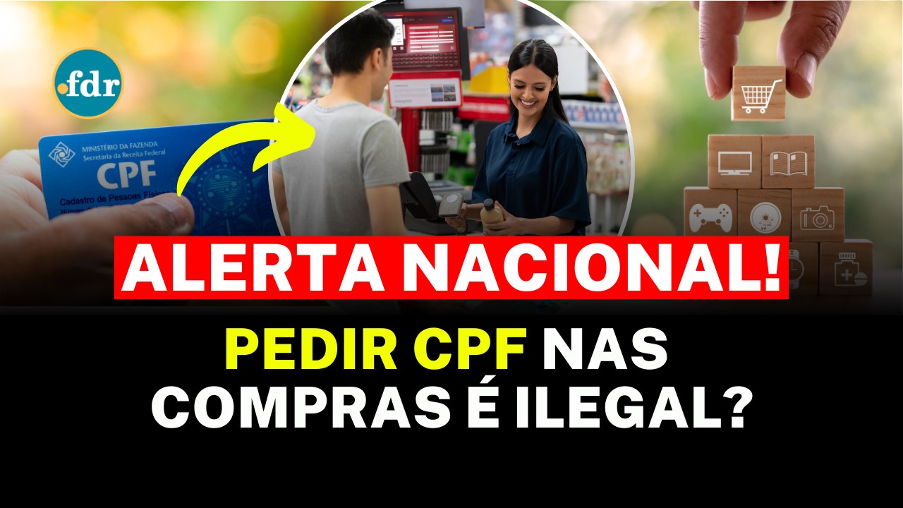 EXIGIR CPF EM FARMÁCIAS PODE SER ILEGAL? INVESTIGAÇÃO REVELA O QUE ESTÁ ACONTECENDO!