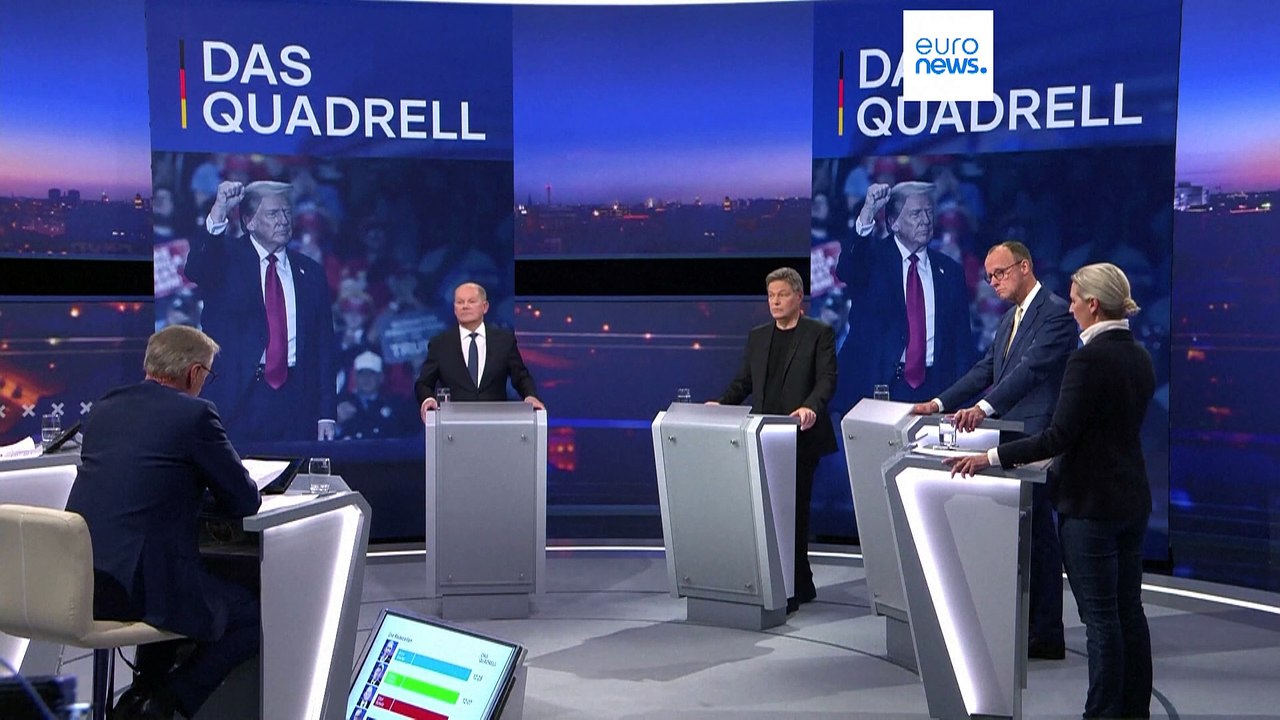 Выборы в Германии: кандидаты обсудили экономику, Украину и Джей Ди Вэнса