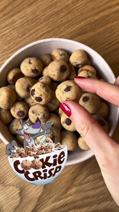 Cookie crisp maison 🍪