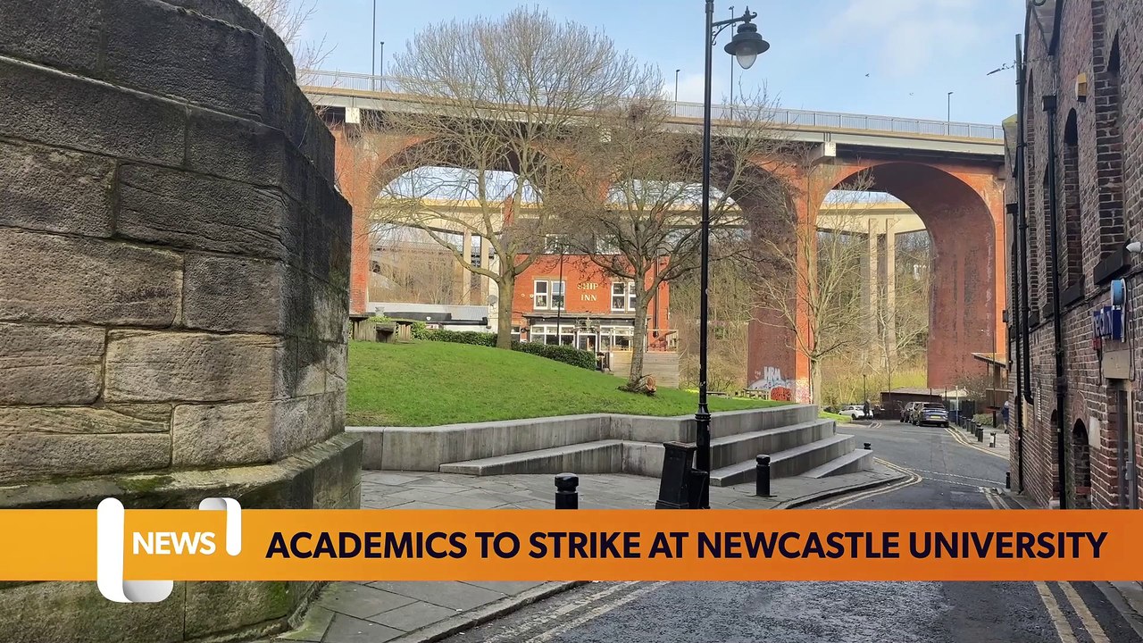 Academics to strike at Newcastle University