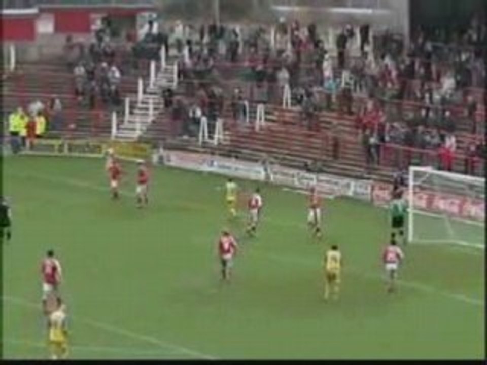 Wrexham 2 - 2 Chester City