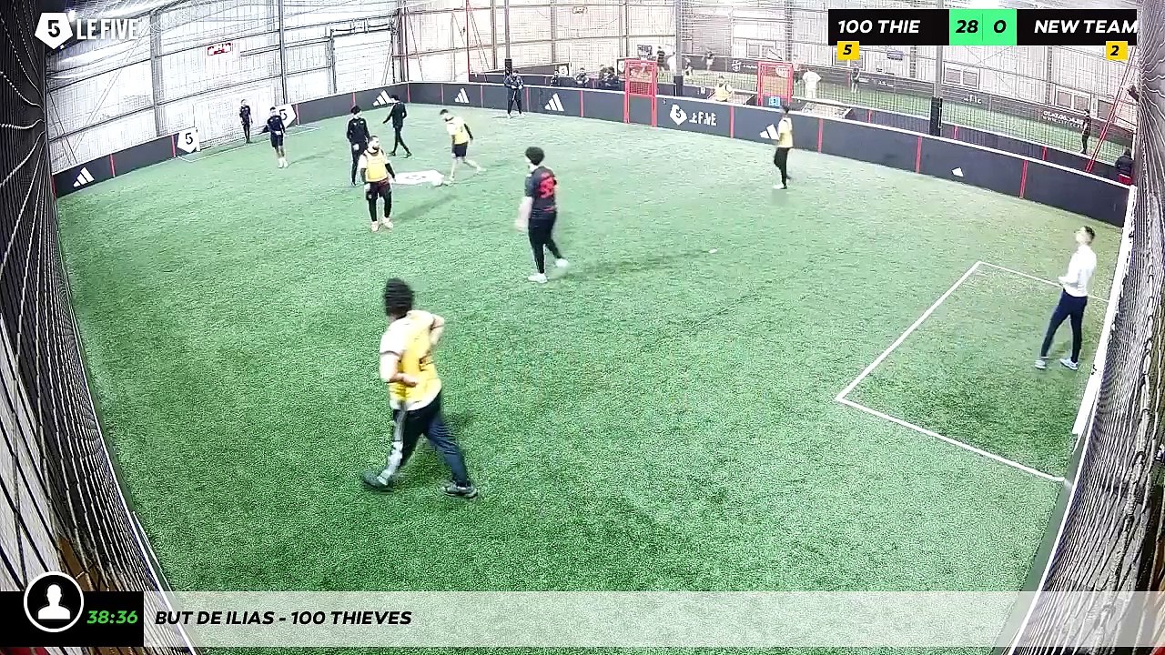 But de Ilias - 100 Thieves