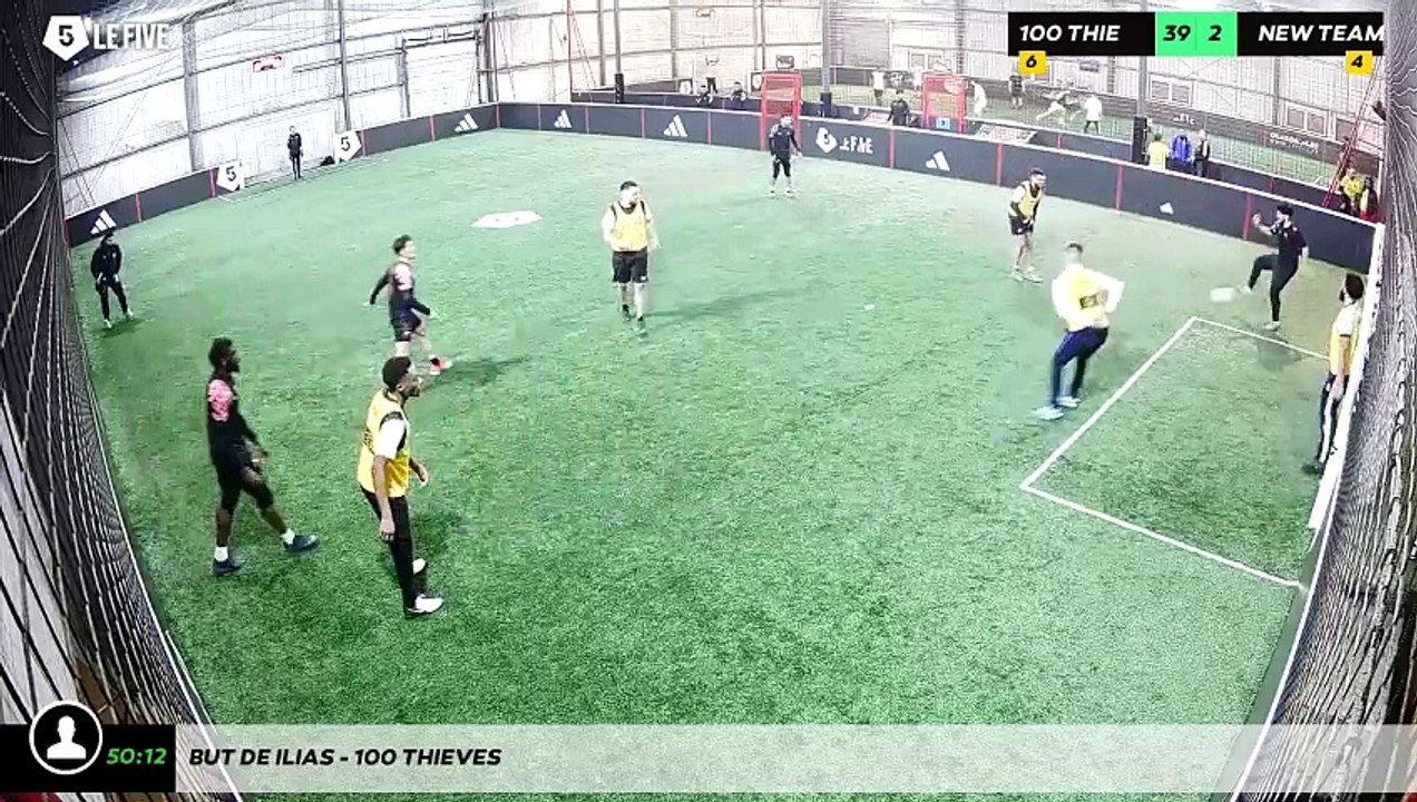 But de Ilias - 100 Thieves