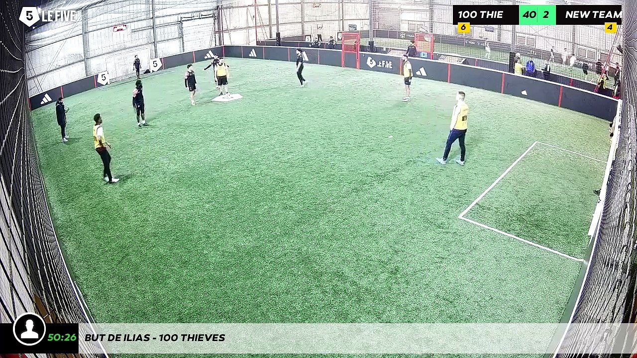 But de Ilias - 100 Thieves