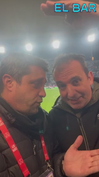 La REACCIÓN de SIQUE RODRÍGUEZ y LLUÍS FLAQUER a la victoria del BARÇA ante el RAYO desde MONTJUIC