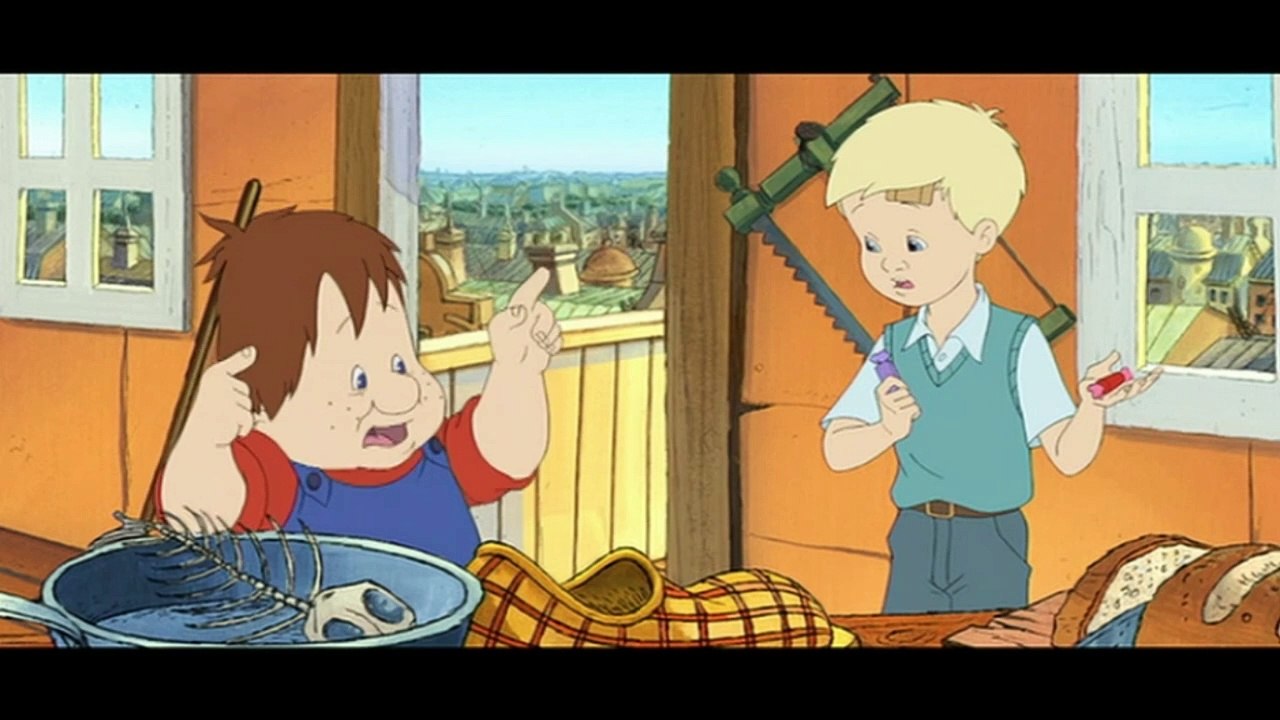 Karlsson på taket (tecknad)