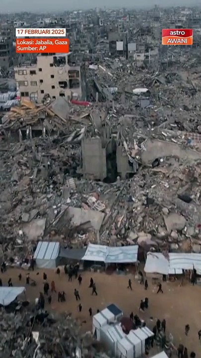 500 Hari Perang: Gaza Dilanda Kemusnahan Besar