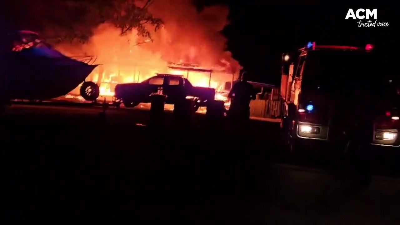 Dartmouth House Fire