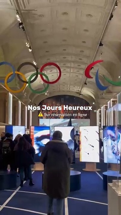 Les Jeux Olympiques comme vous ne les avez jamais vus 🏅✨