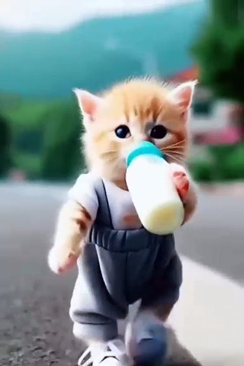 Dudi dudi dum dum 🍼😻