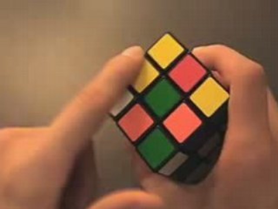 The Easy Way to Solve a Rubik's Cube