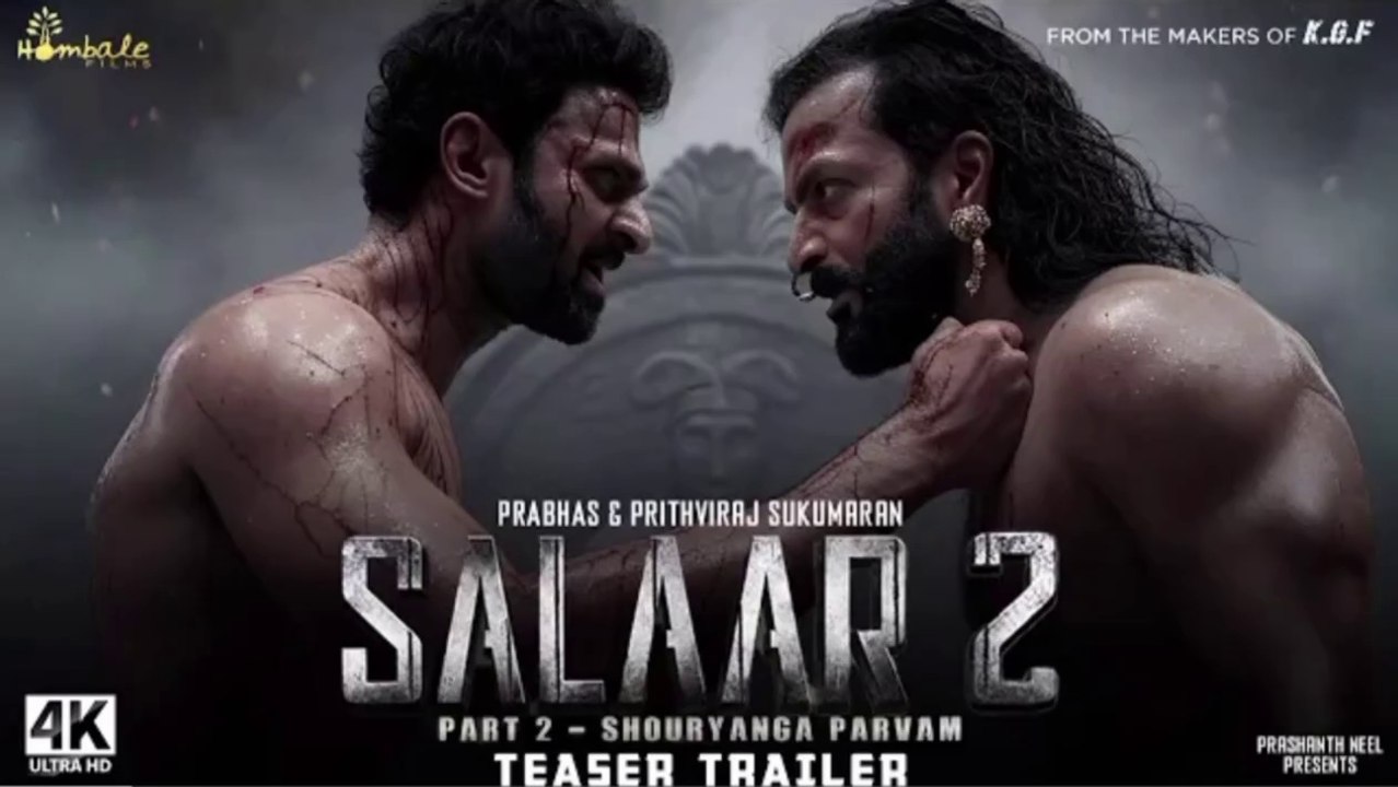 SALAAR: PART 2 - Shouryanga Parvam - Trailer | Prabhas, Prithviraj Sukumaran, Prashanth Neel | 2025