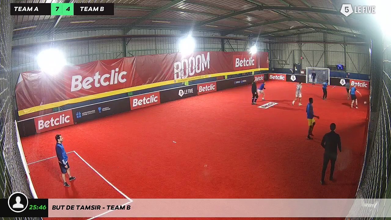 But de Tamsir - Team B