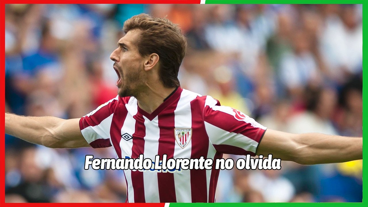 Palo de Fernando Llorente