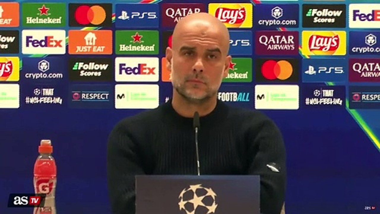 Pep Guardiola: "Os mentí"