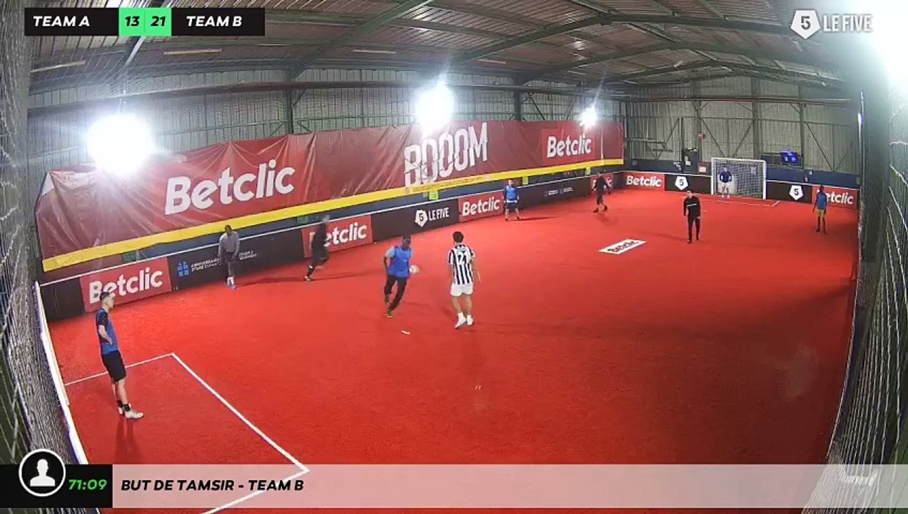 But de Tamsir - Team B