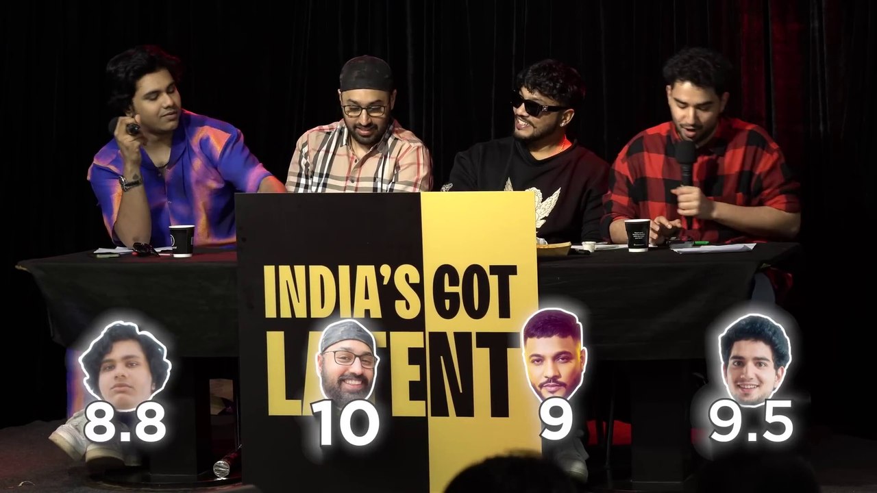 INDIA'S GOT LATENT EP 01 ft. Raftaar music