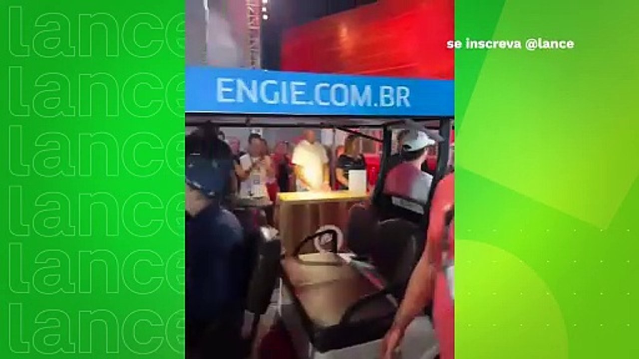 Chegada de João Fonseca para estreia no Rio Open