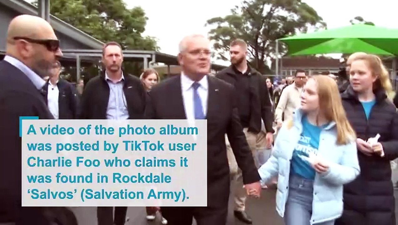 Scott Morrison’s photo album allegedly found in Salvos