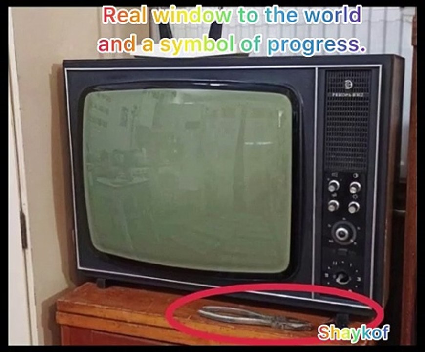 In the Soviet era, a TV was not just a household appliance