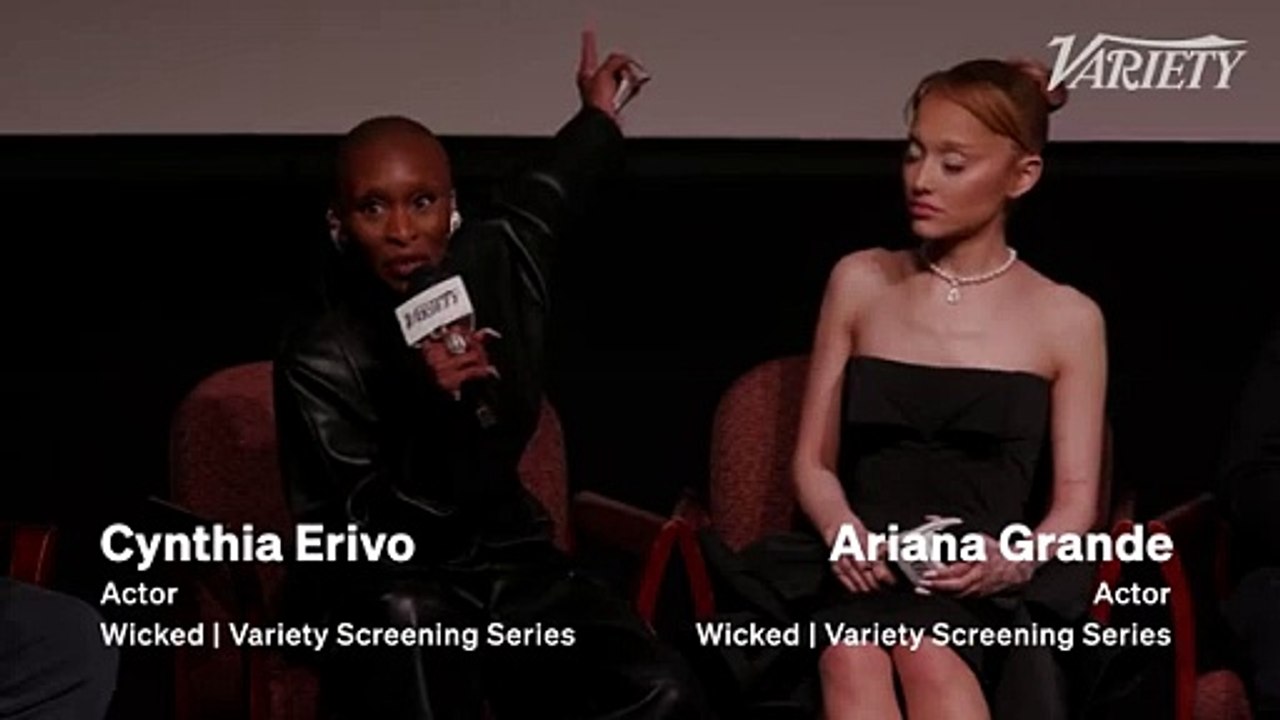 Cynthia Erivo praises "Wicked" director Jon M. Chu